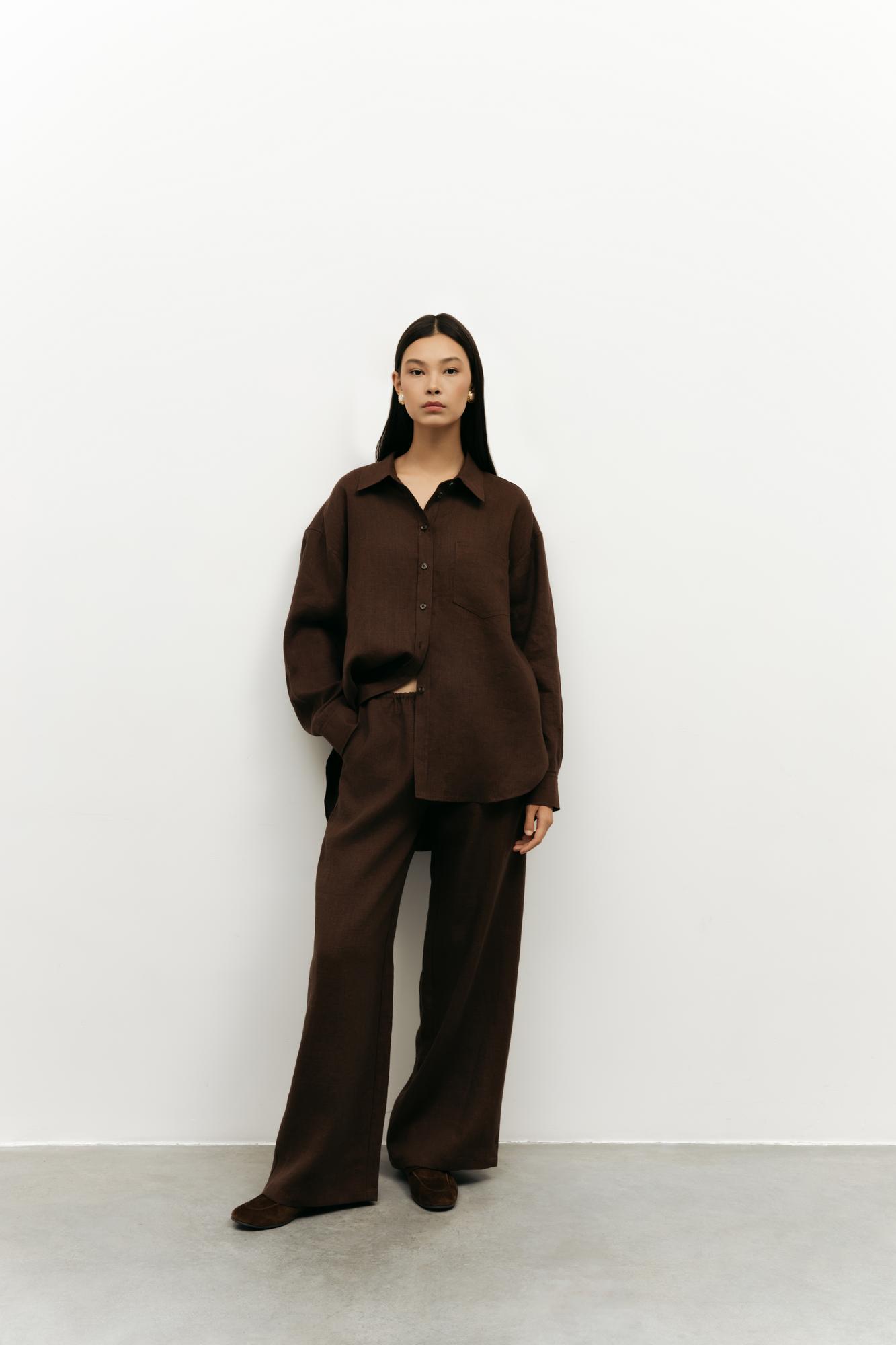 Брюки изо льна  ROI