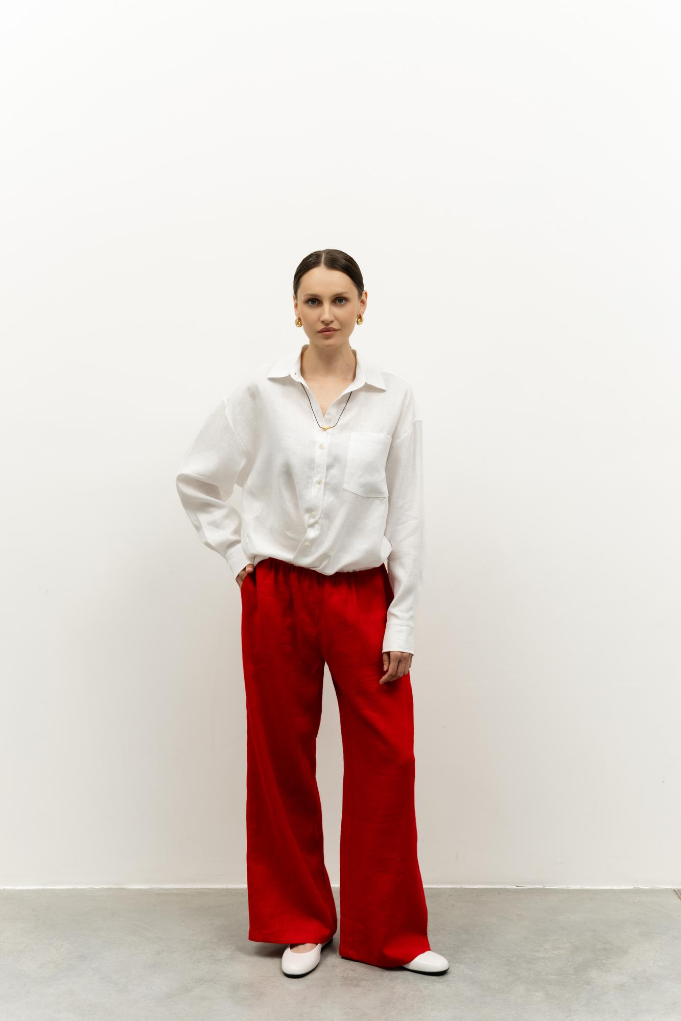 Брюки изо льна  ROI