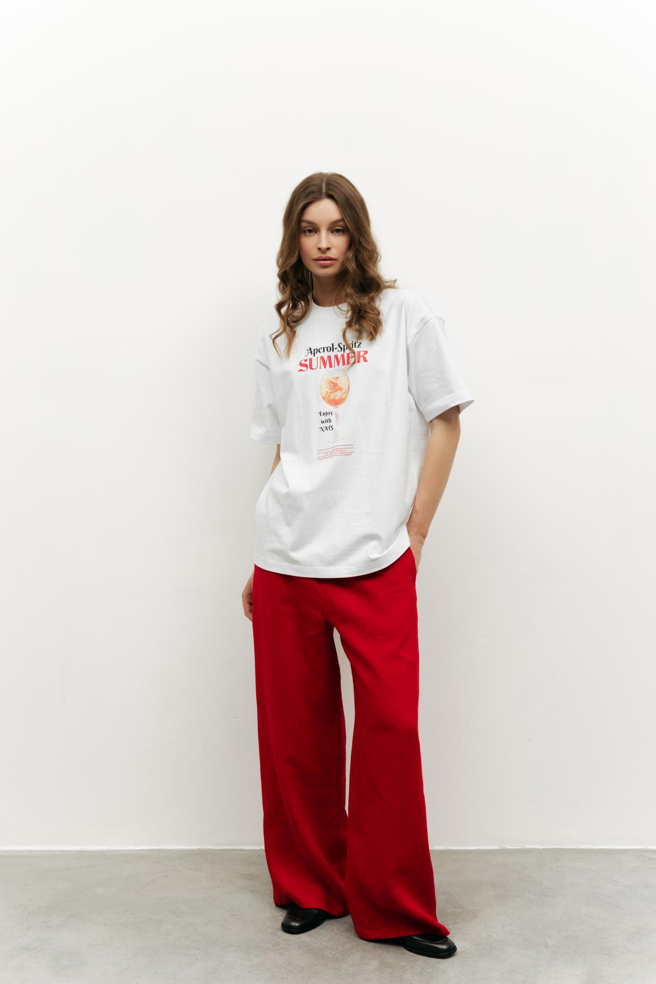 Брюки изо льна  ROI