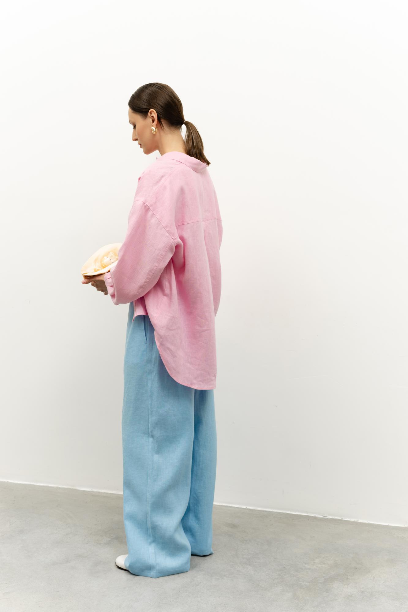 Брюки изо льна ROI