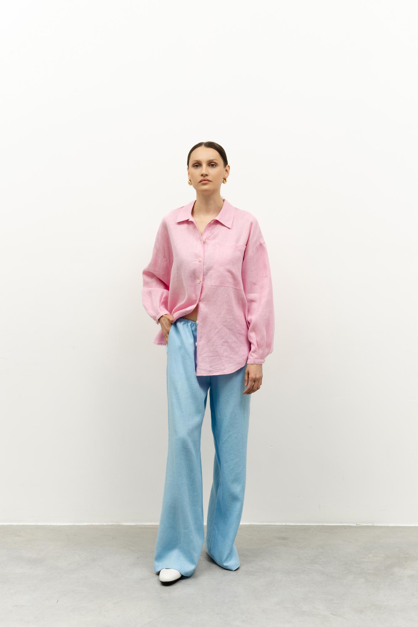 Брюки изо льна ROI