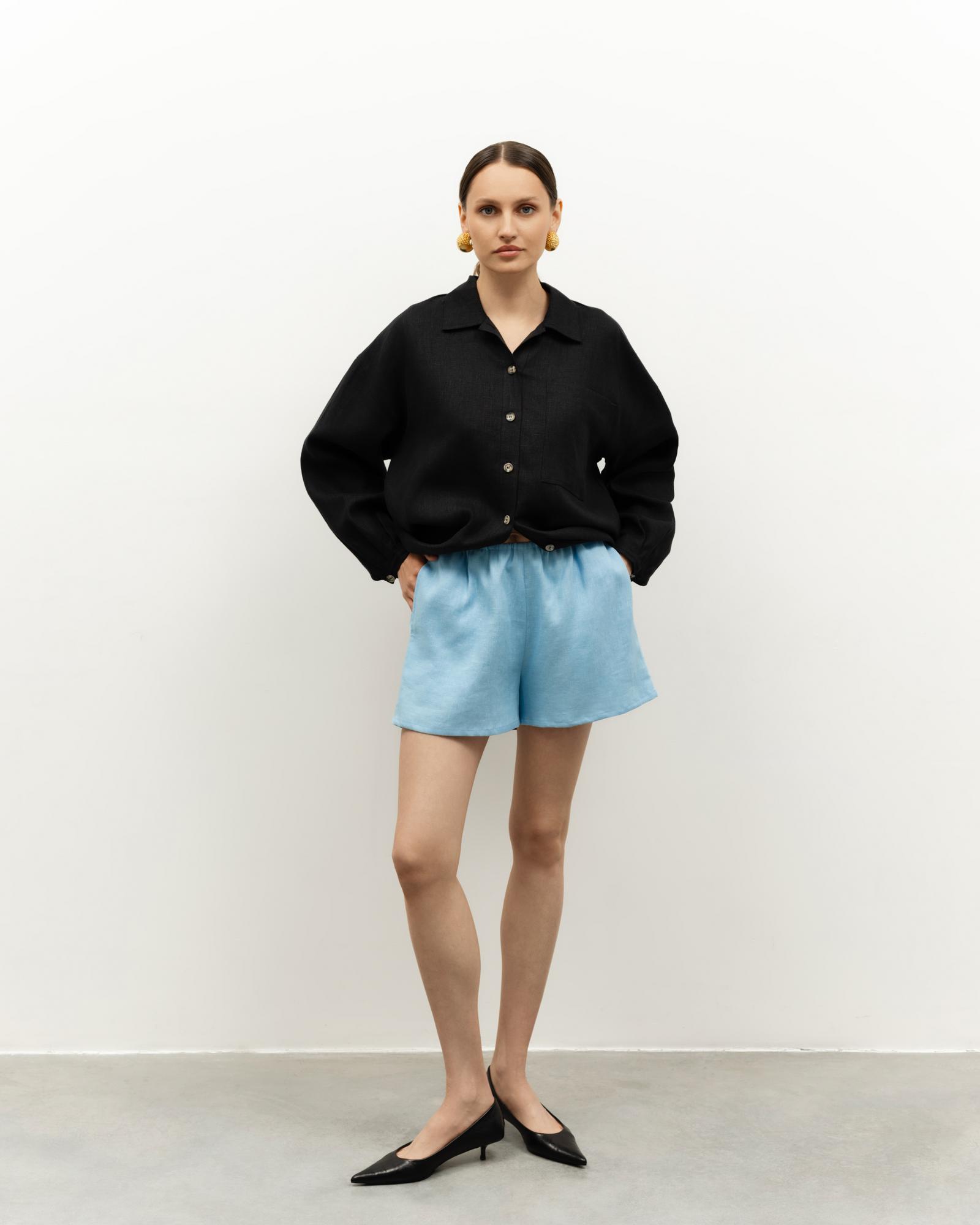 Шорты изо льна ROI