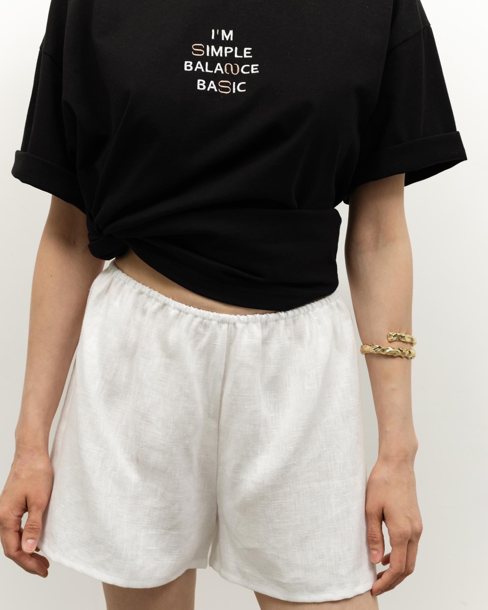 Шорты изо льна ROI