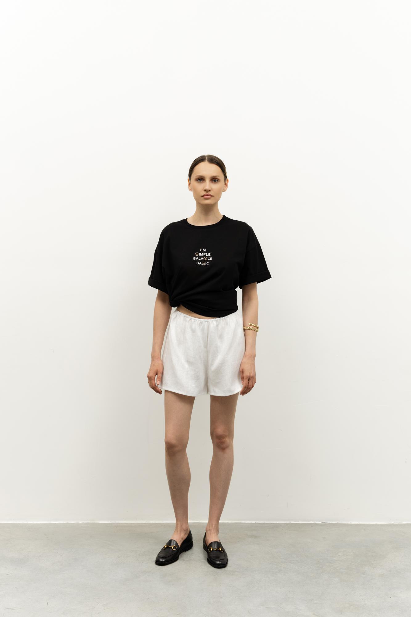 Шорты изо льна ROI