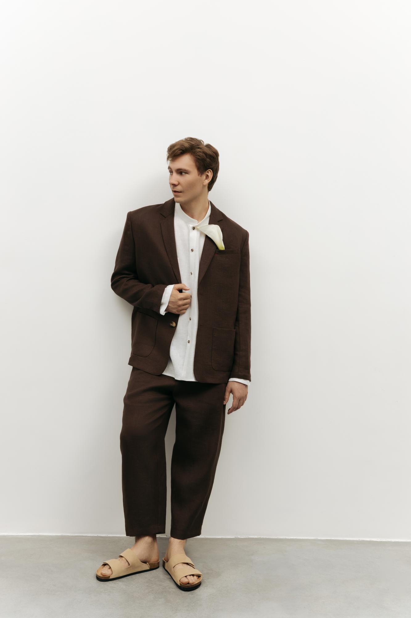 Брюки укороченные NATSMAN 01