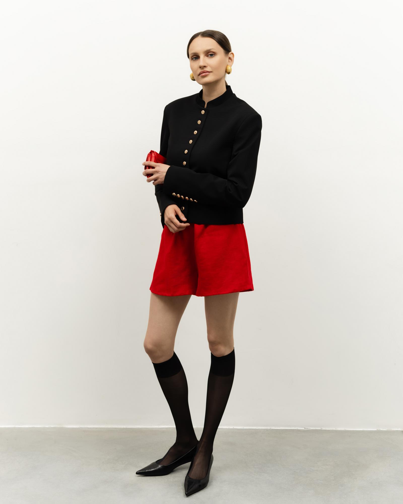 Шорты изо льна ROI