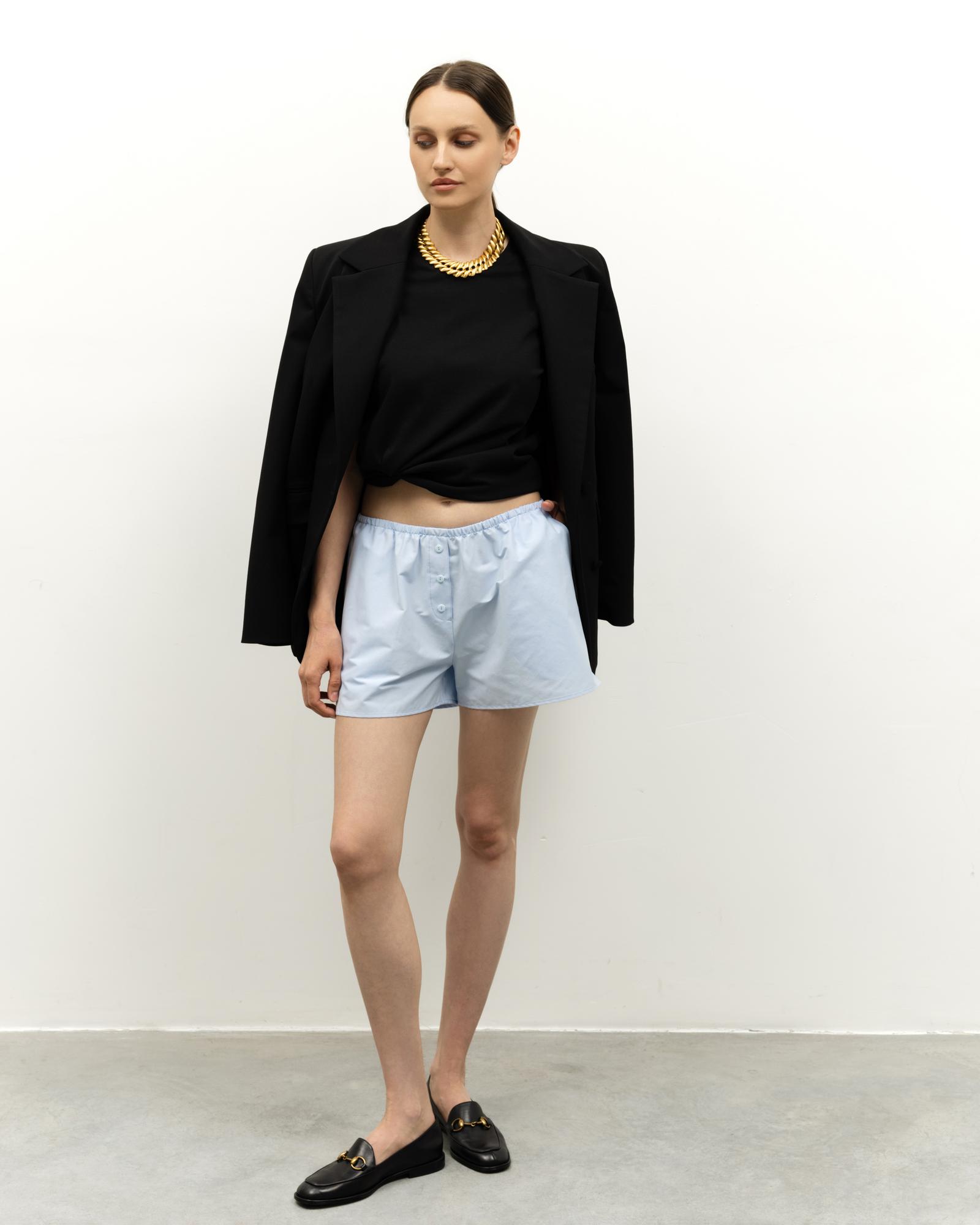 Шорты из поплина MILAN