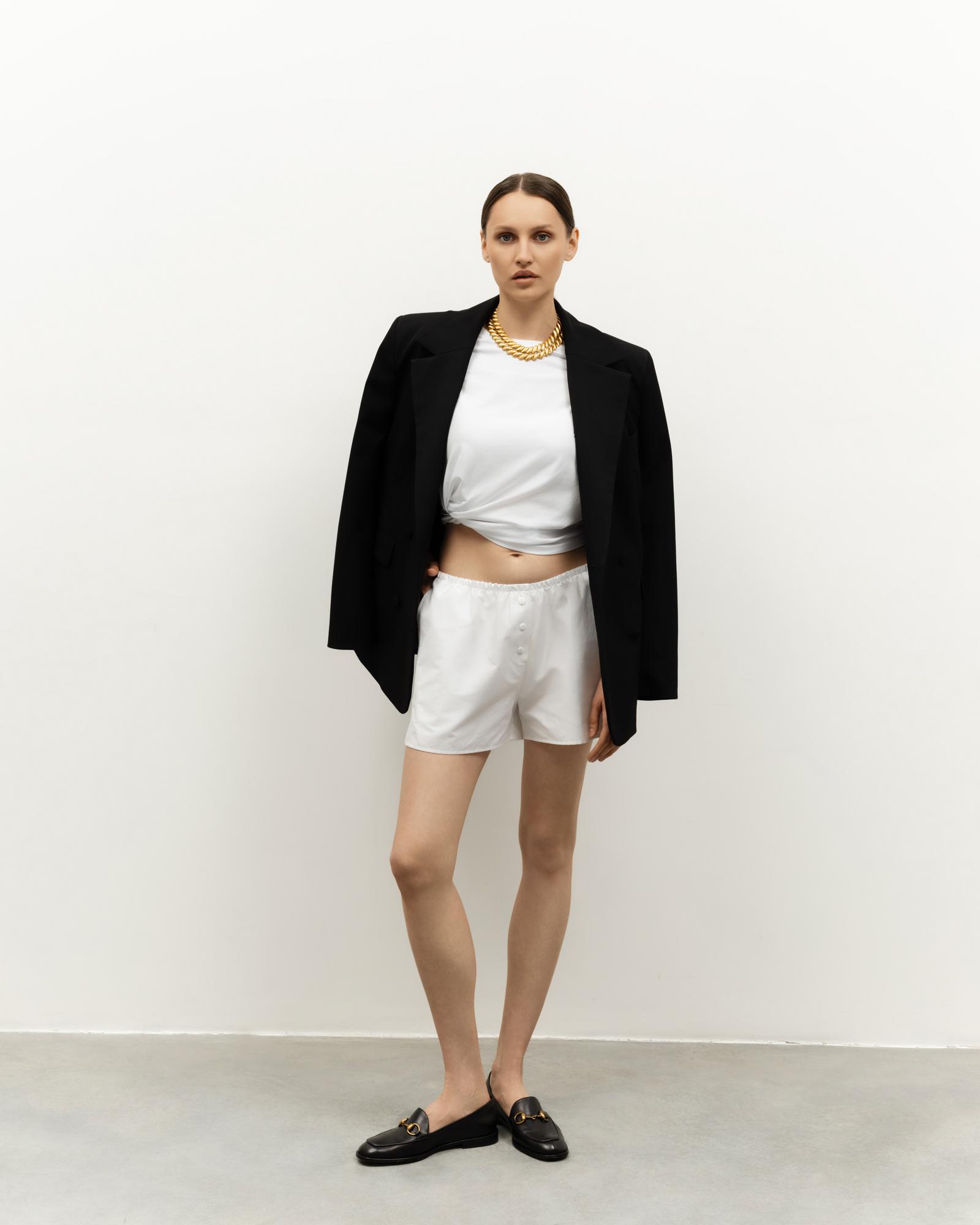 Шорты из поплина MILAN