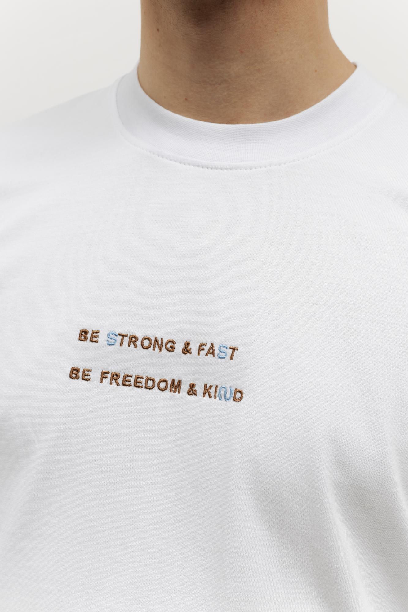 Футболка из хлопка