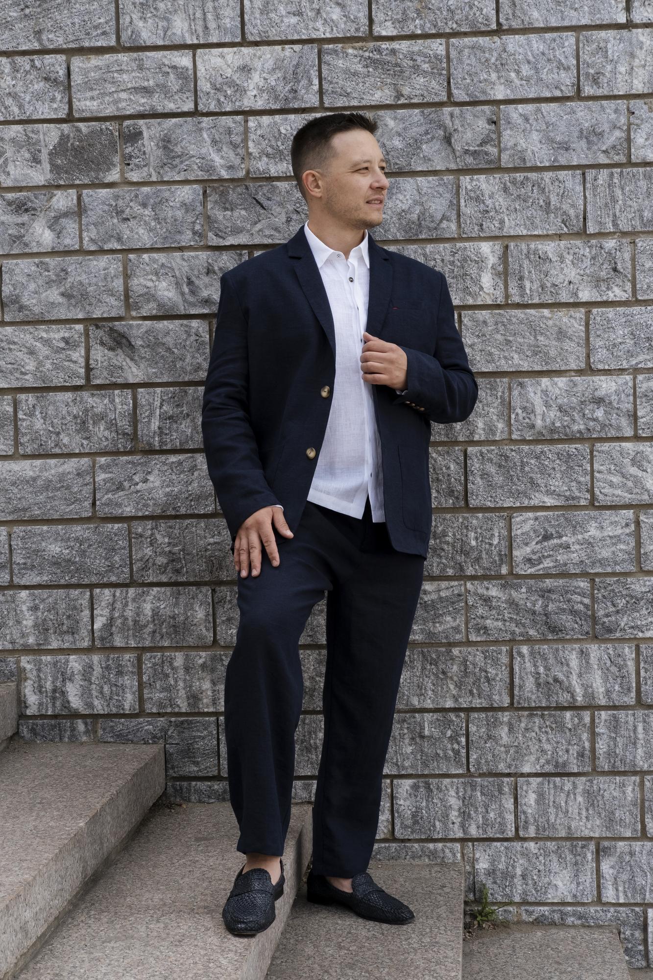 Брюки укороченные NATSMAN 01