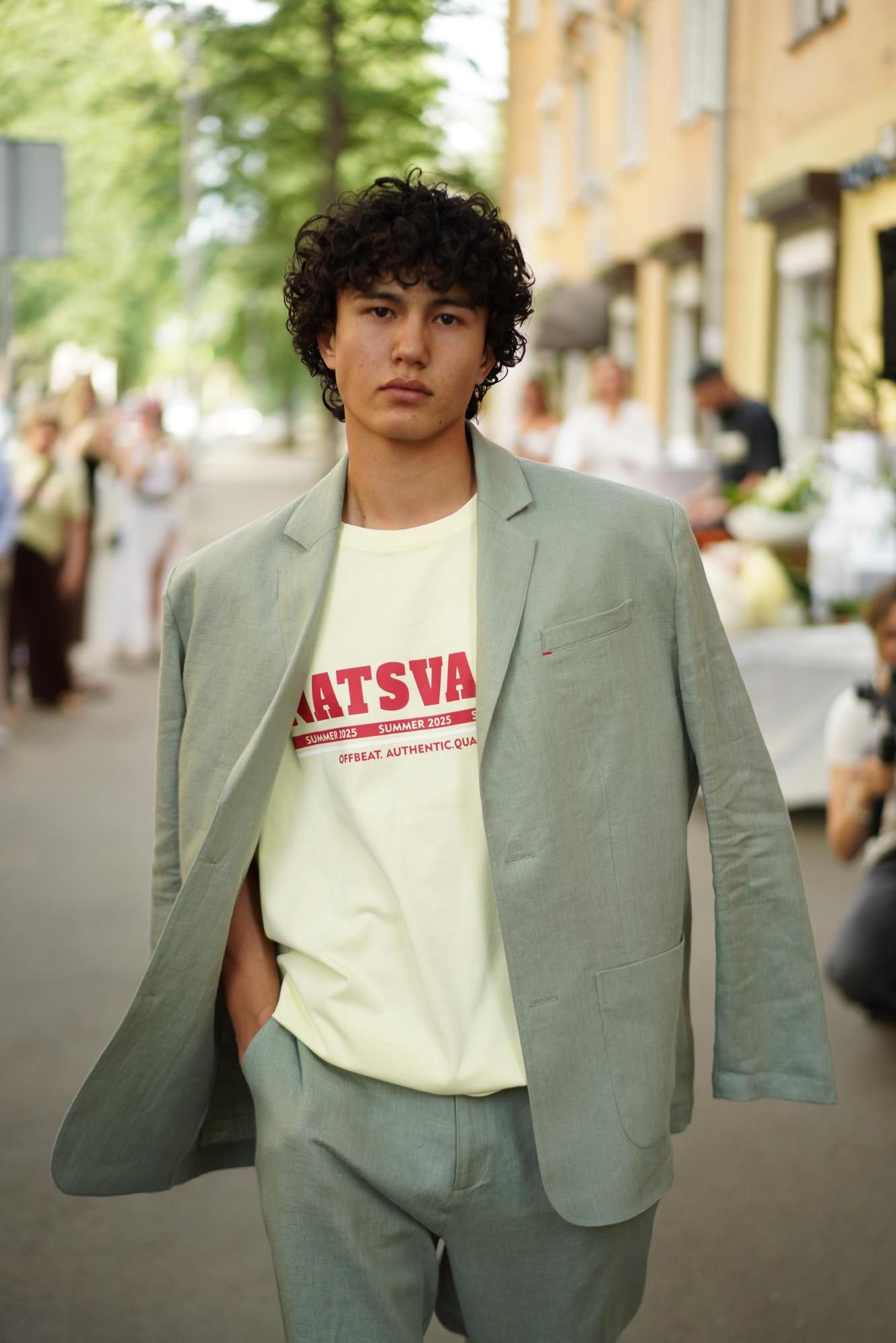 БРЮКИ УКОРОЧЕННЫЕ NATSMAN 01 olive