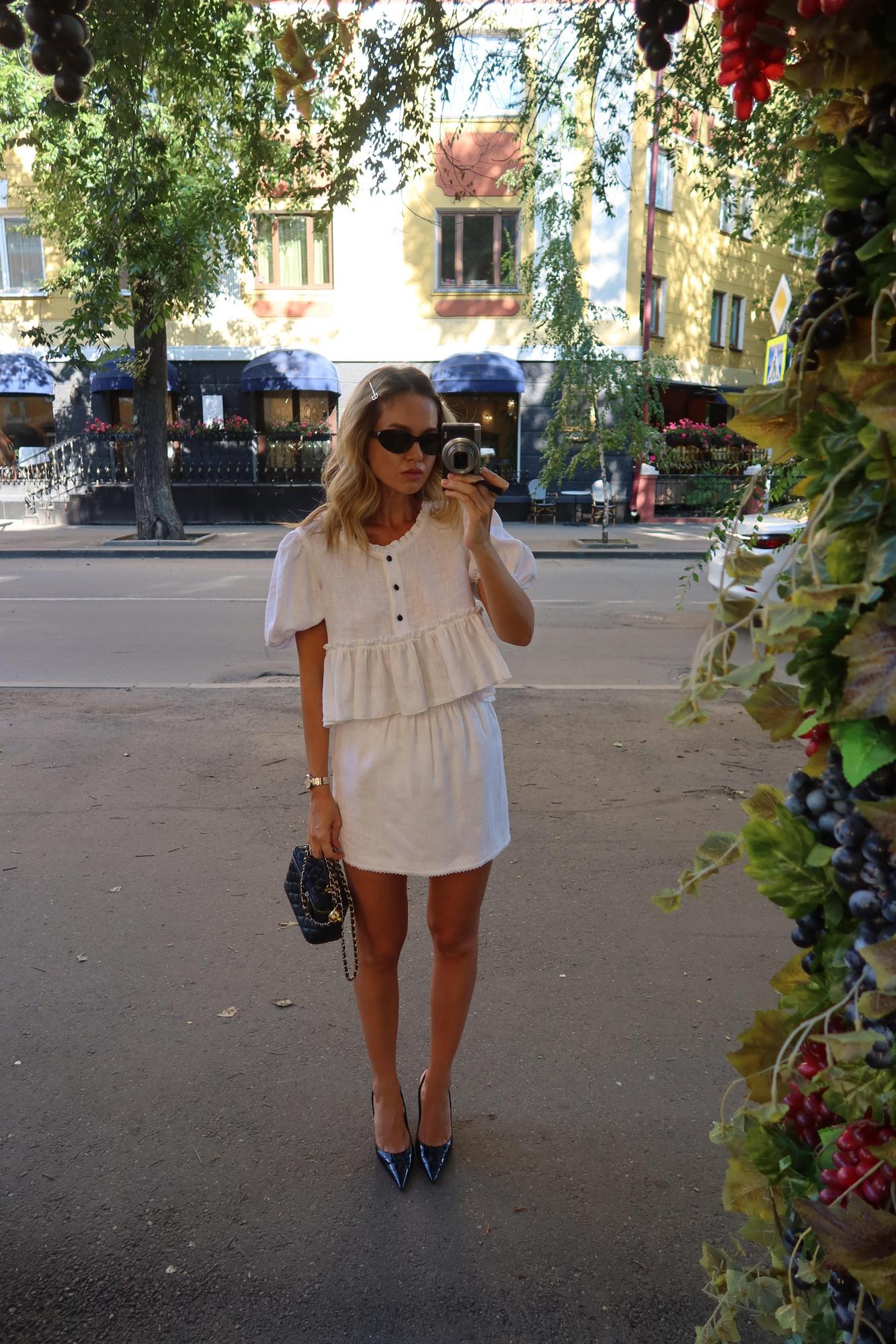 Юбка  LOLLY с кружевом