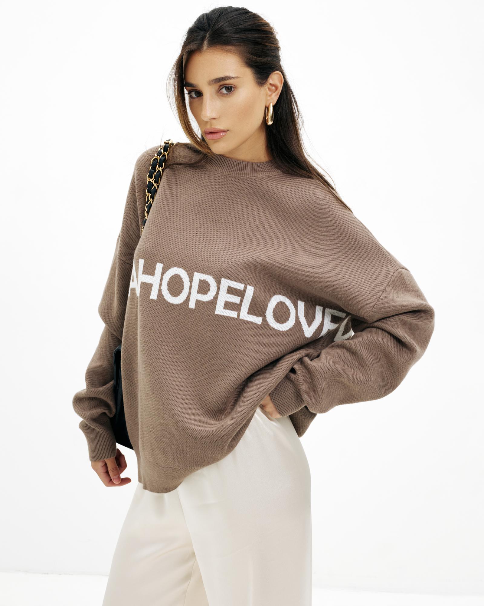 Джемпер "VERA HOPE LOVE"