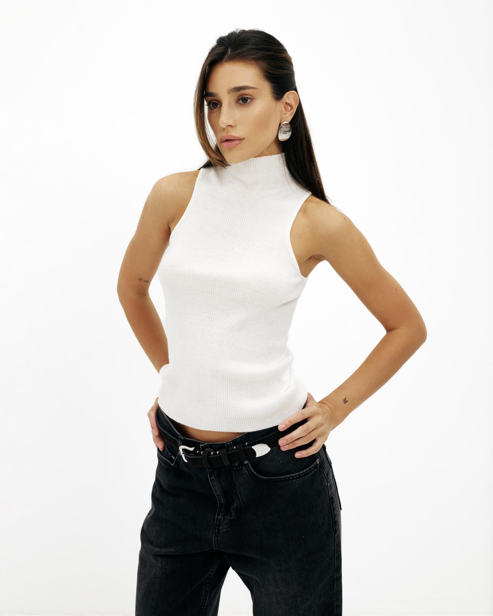 Топ трикотажный