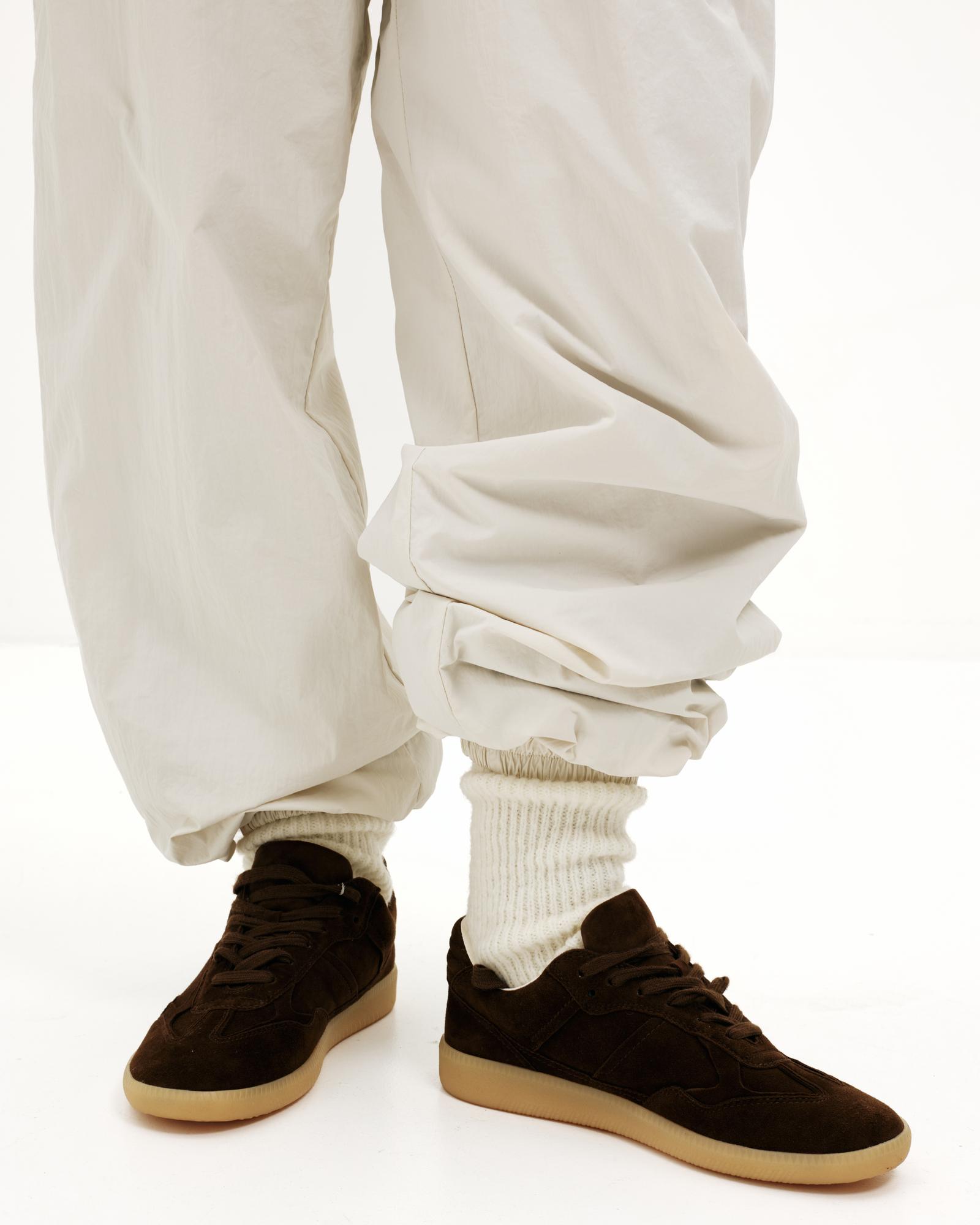 Утеплённые джоггеры  BRONX almond milk