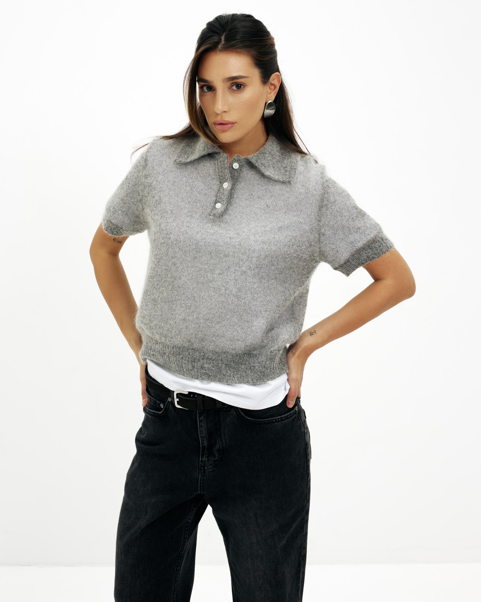 Поло из мохера MGU