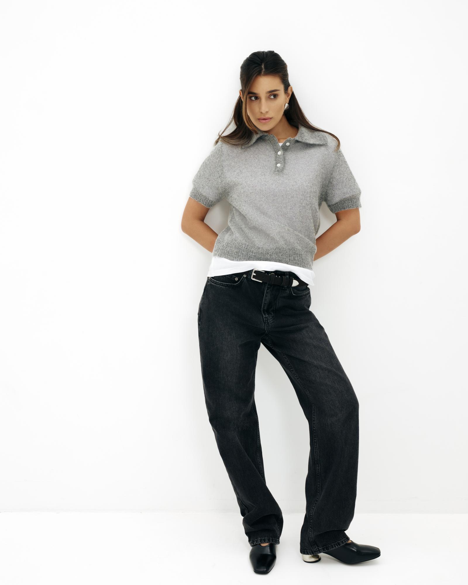 Поло из мохера MGU