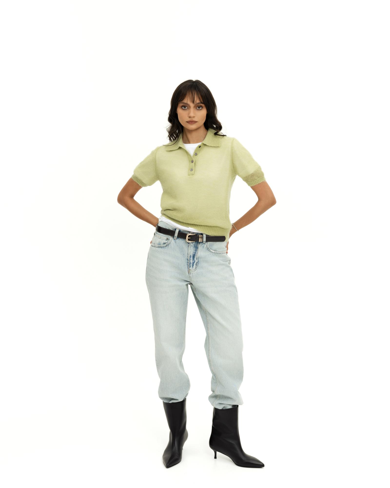 Поло из мохера MGU