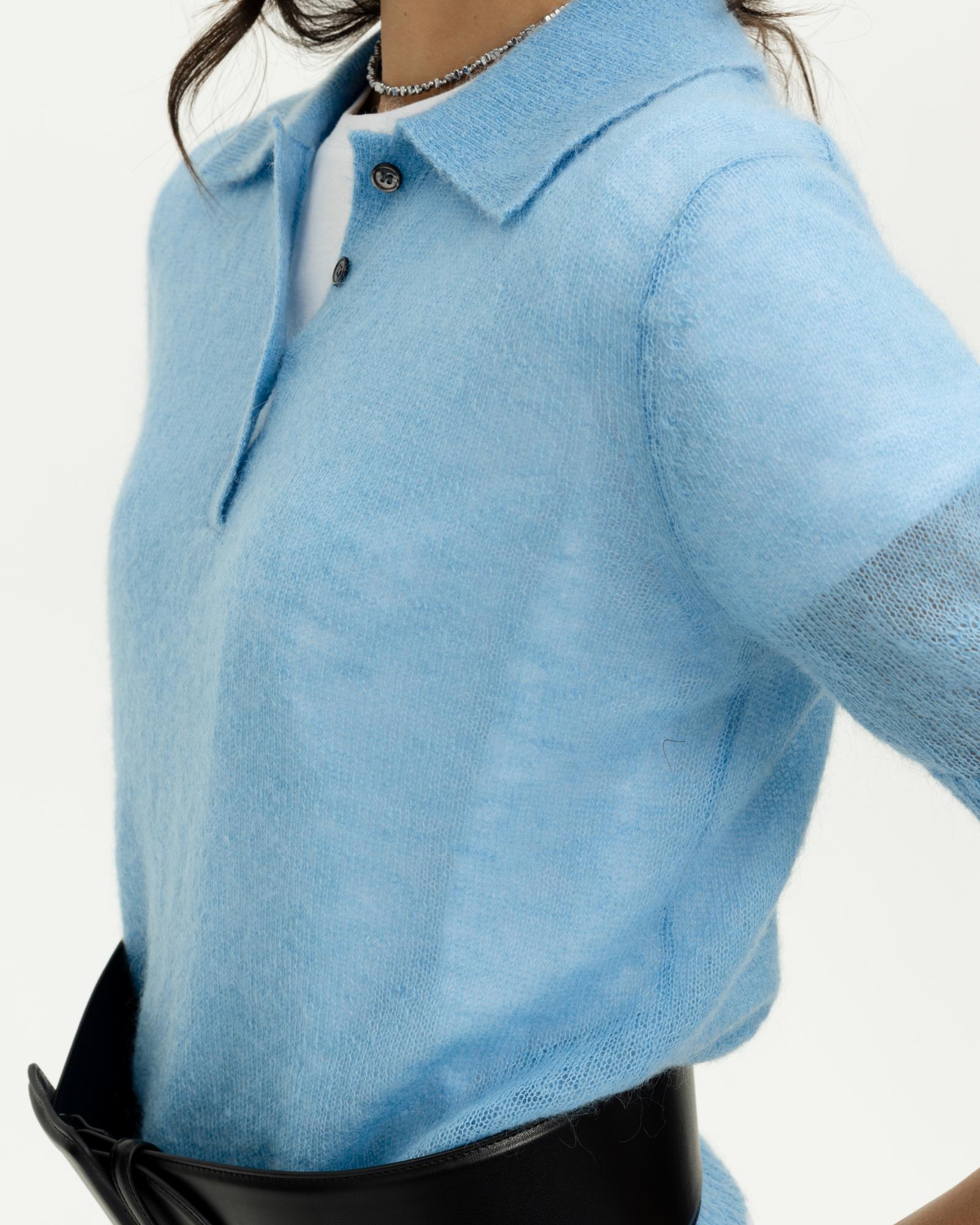 Поло из мохера MGU