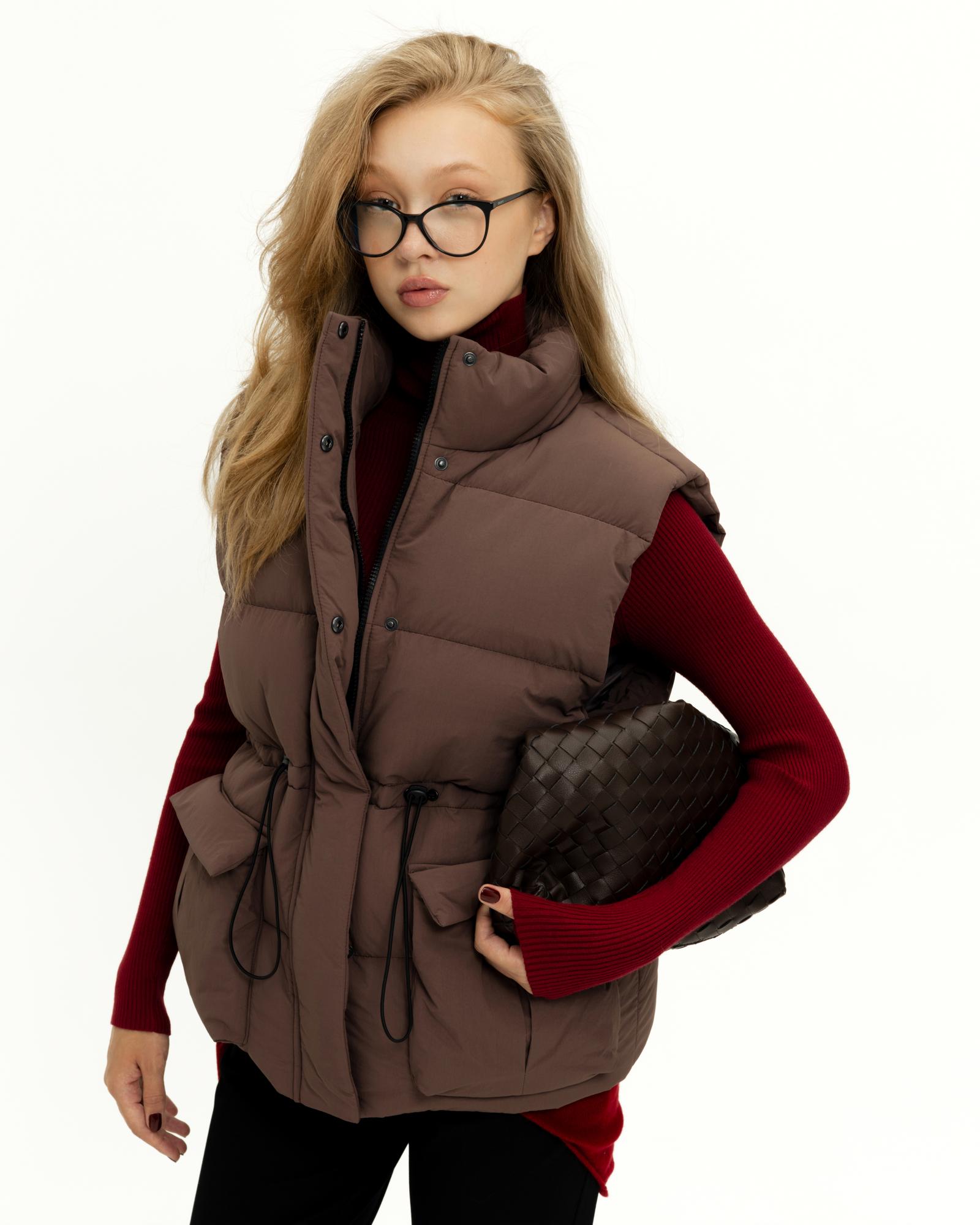 Жилет MONTREAL tiramisu