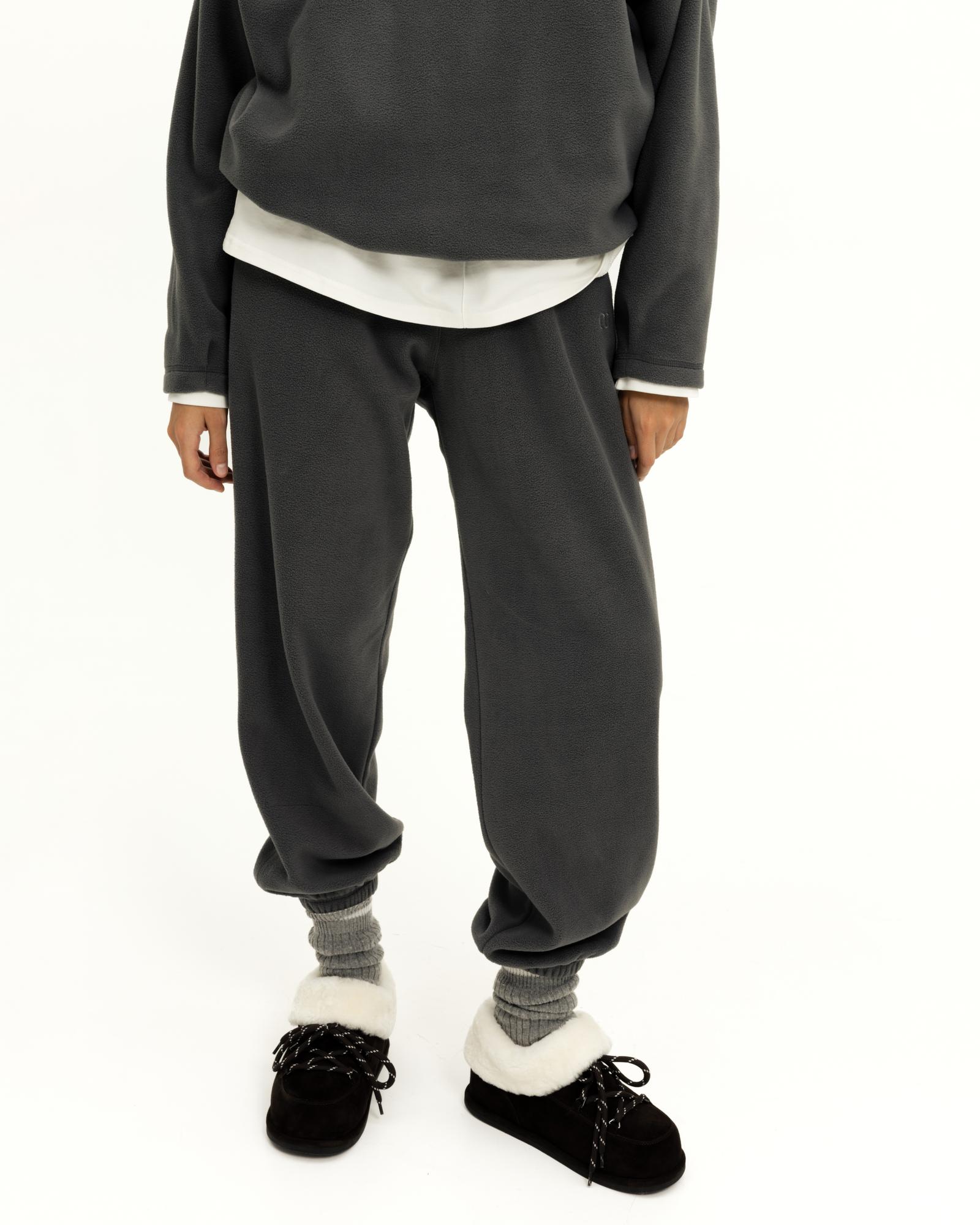 Джоггеры SEVER из флиса