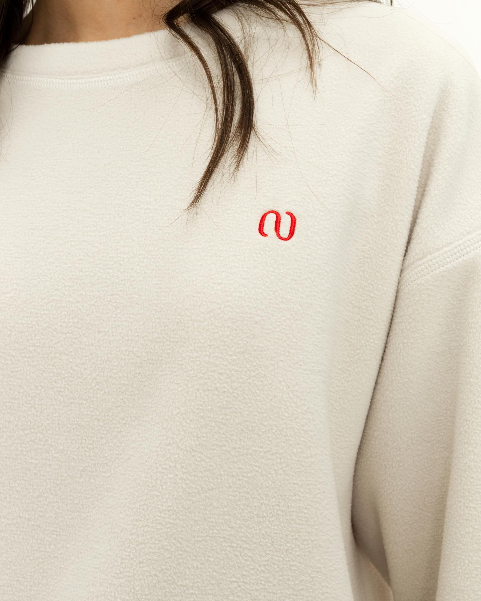 Лонгслив SEVER из флиса