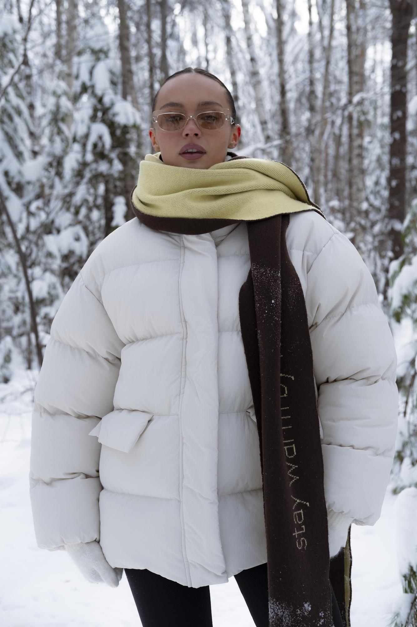 Пуховик TORONTO almond milk