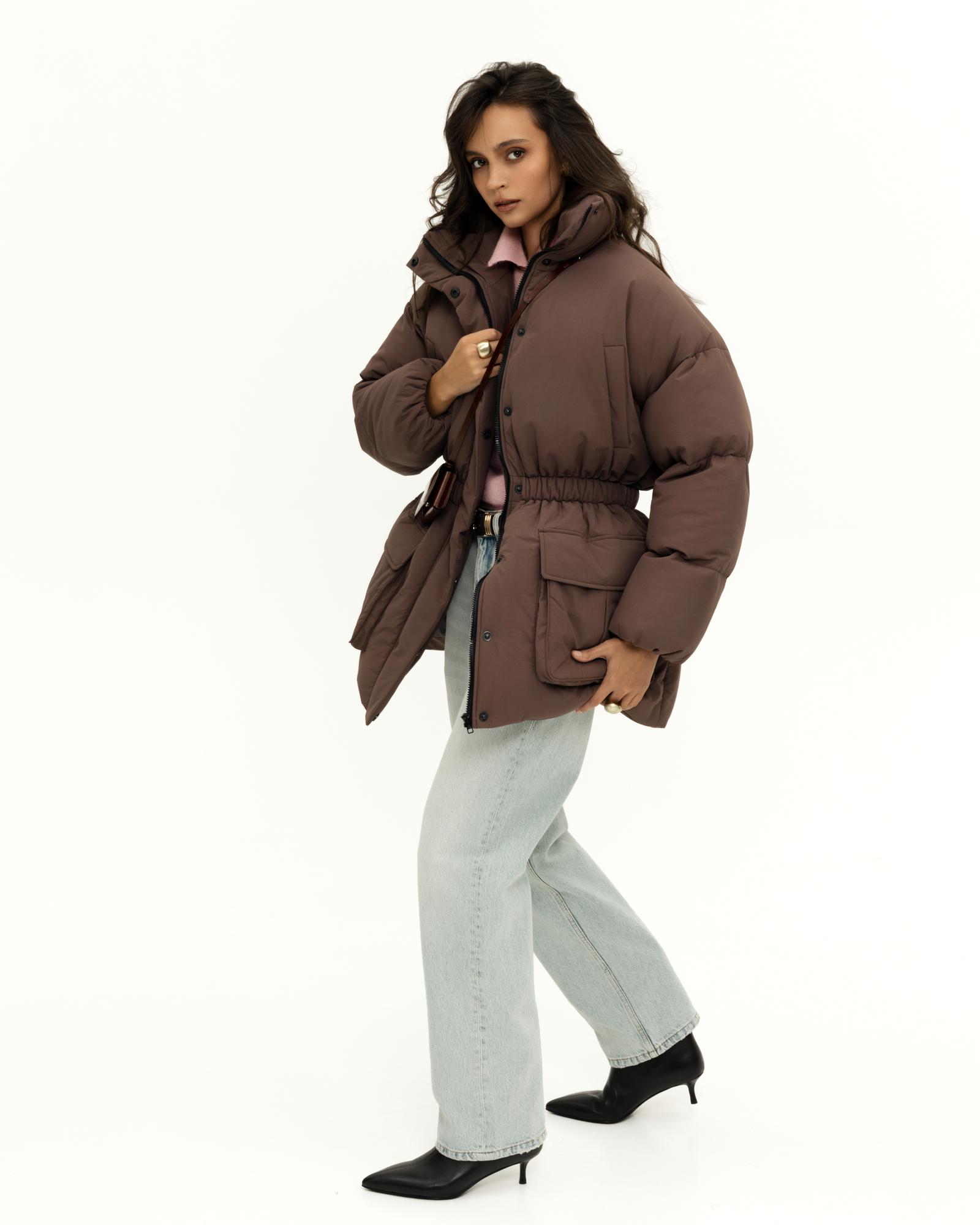 Зимняя парка ELBRUS tiramisu