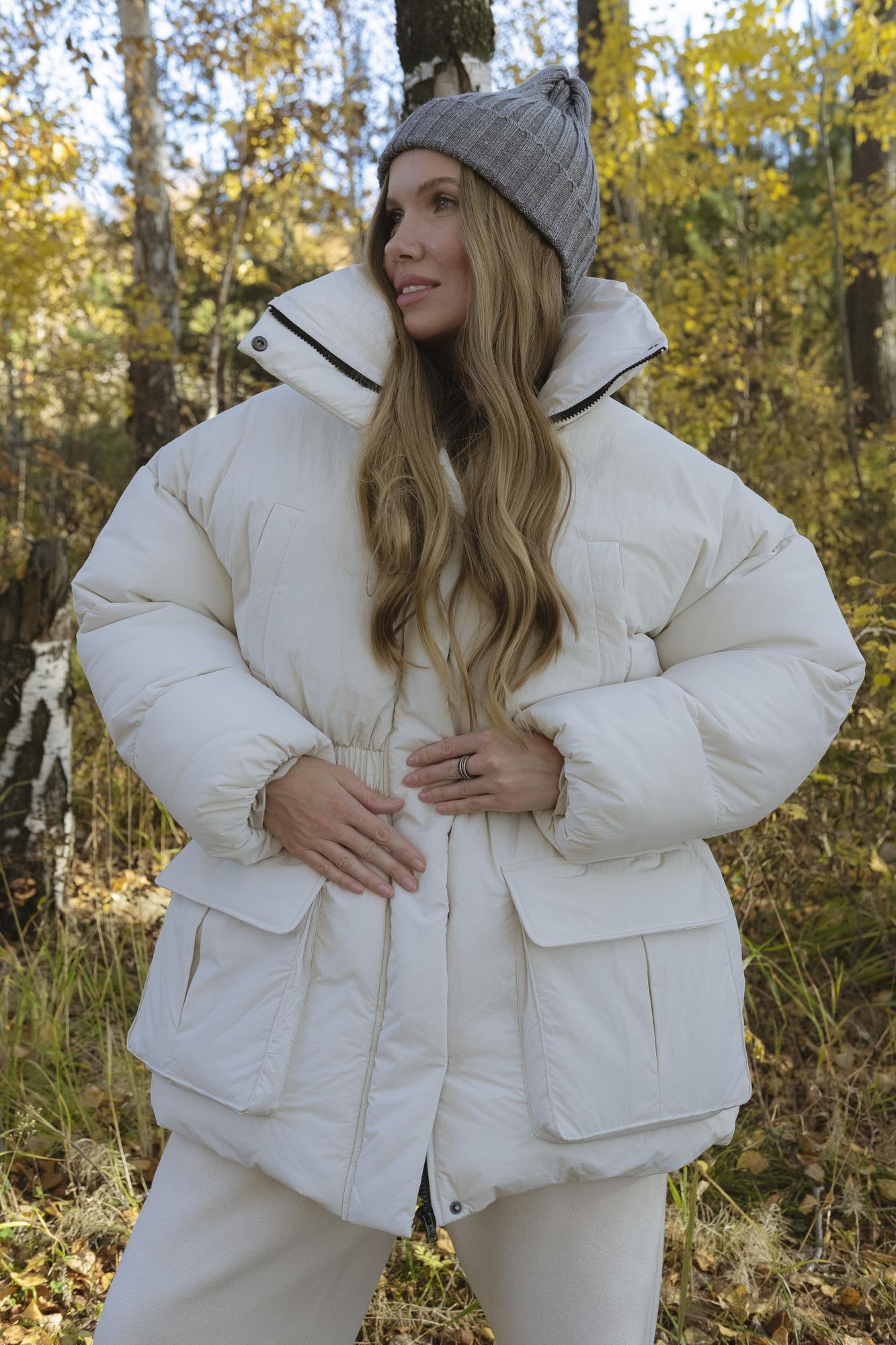 Зимняя парка ELBRUS almond milk