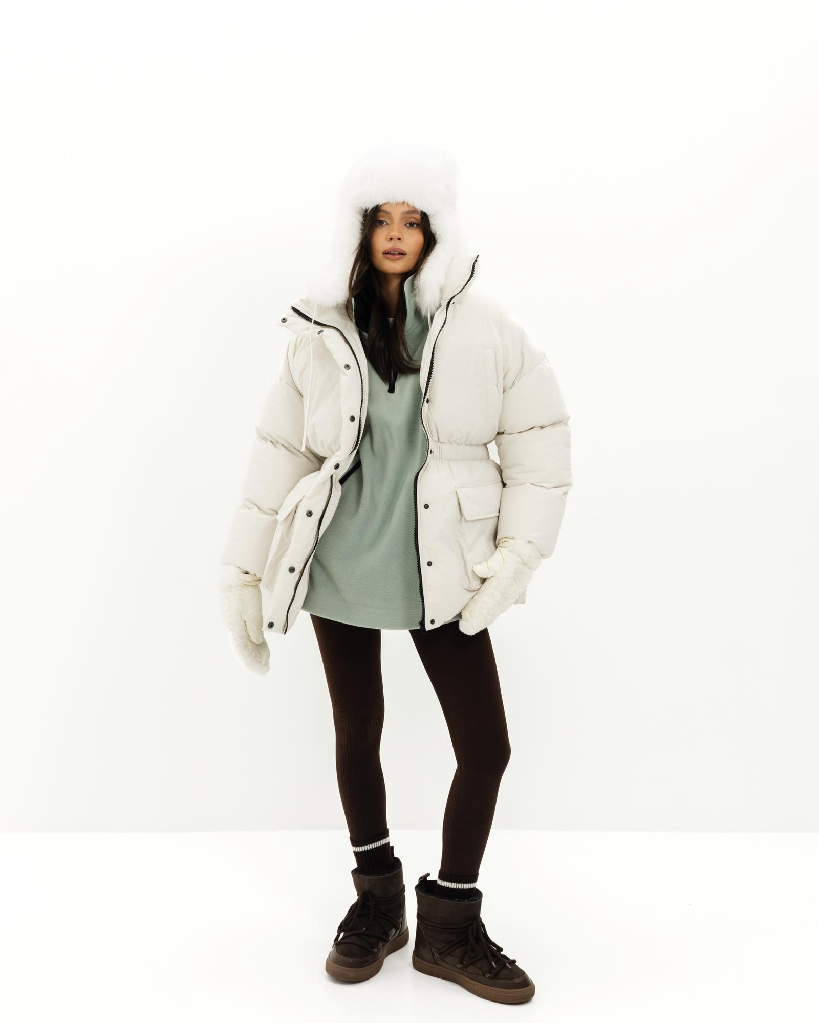 Зимняя парка ELBRUS almond milk