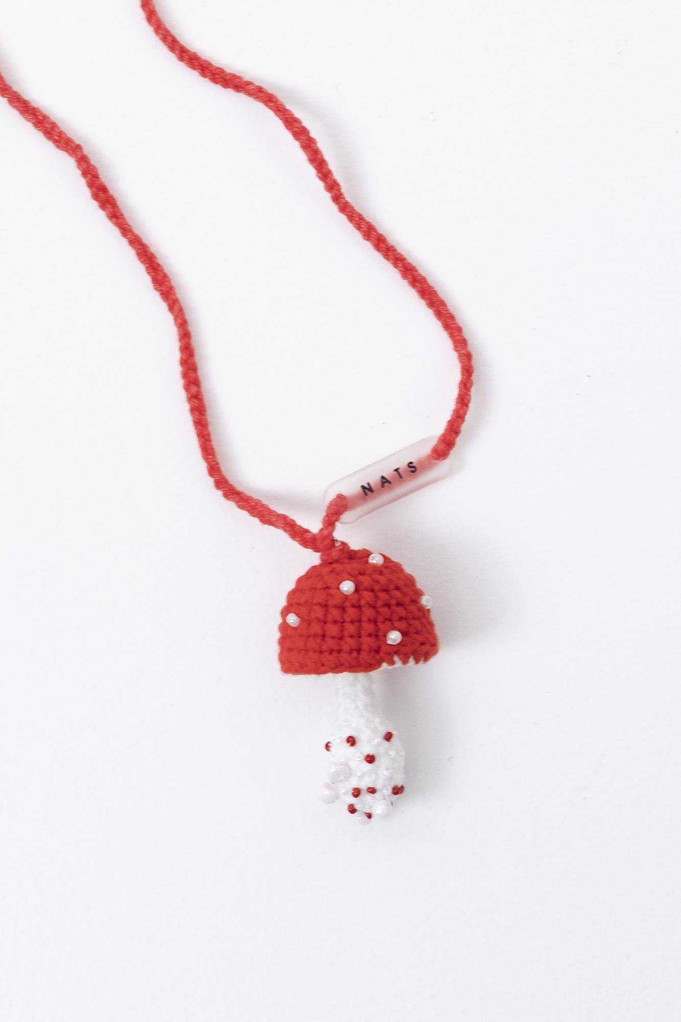 Грибок ручной работы MUCHOMOR