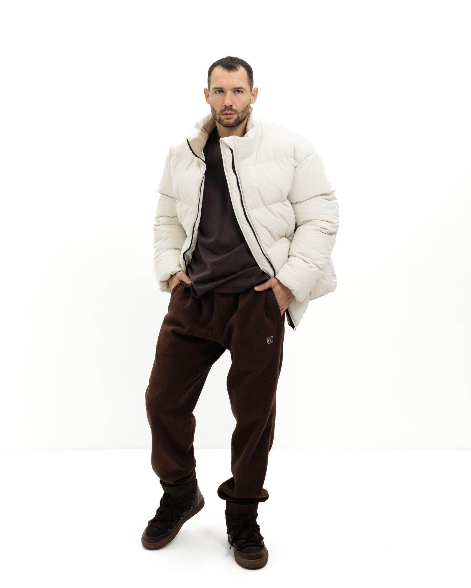 Джоггеры из флиса SEVER for man