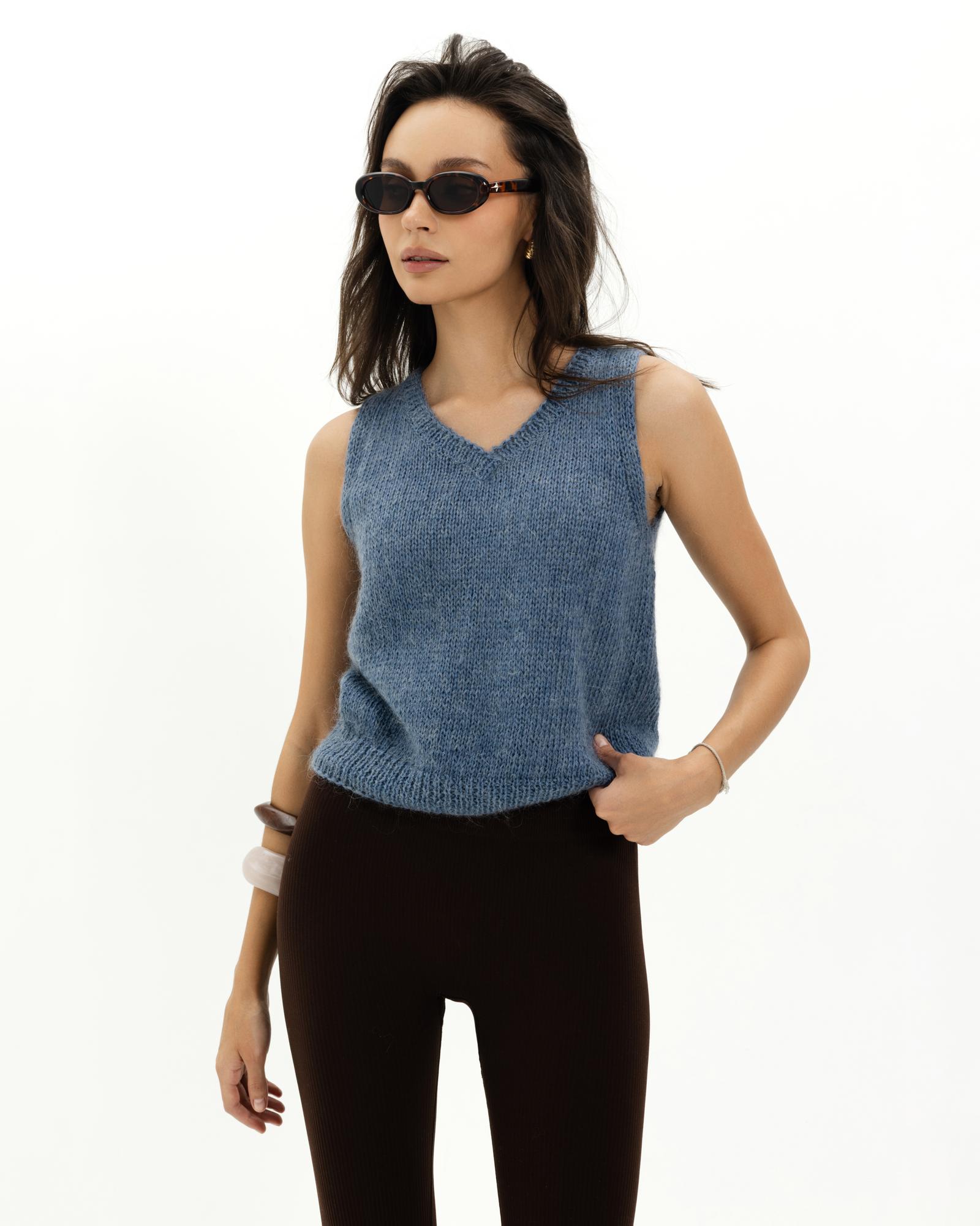 Жилет из мохера ACADEMIC