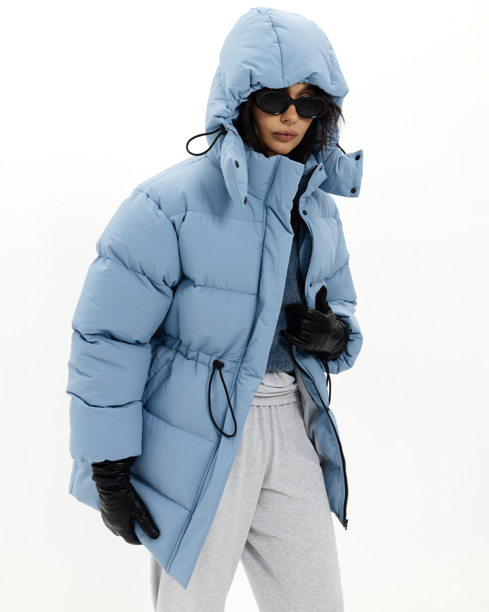 Пуховик MONTANA indigo