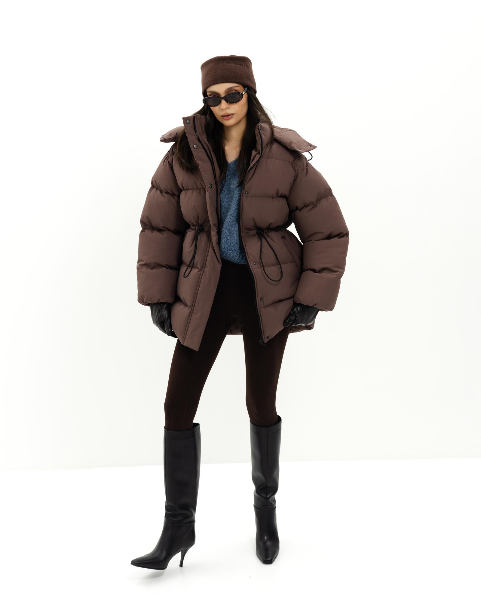 Пуховик MONTANA tiramisu