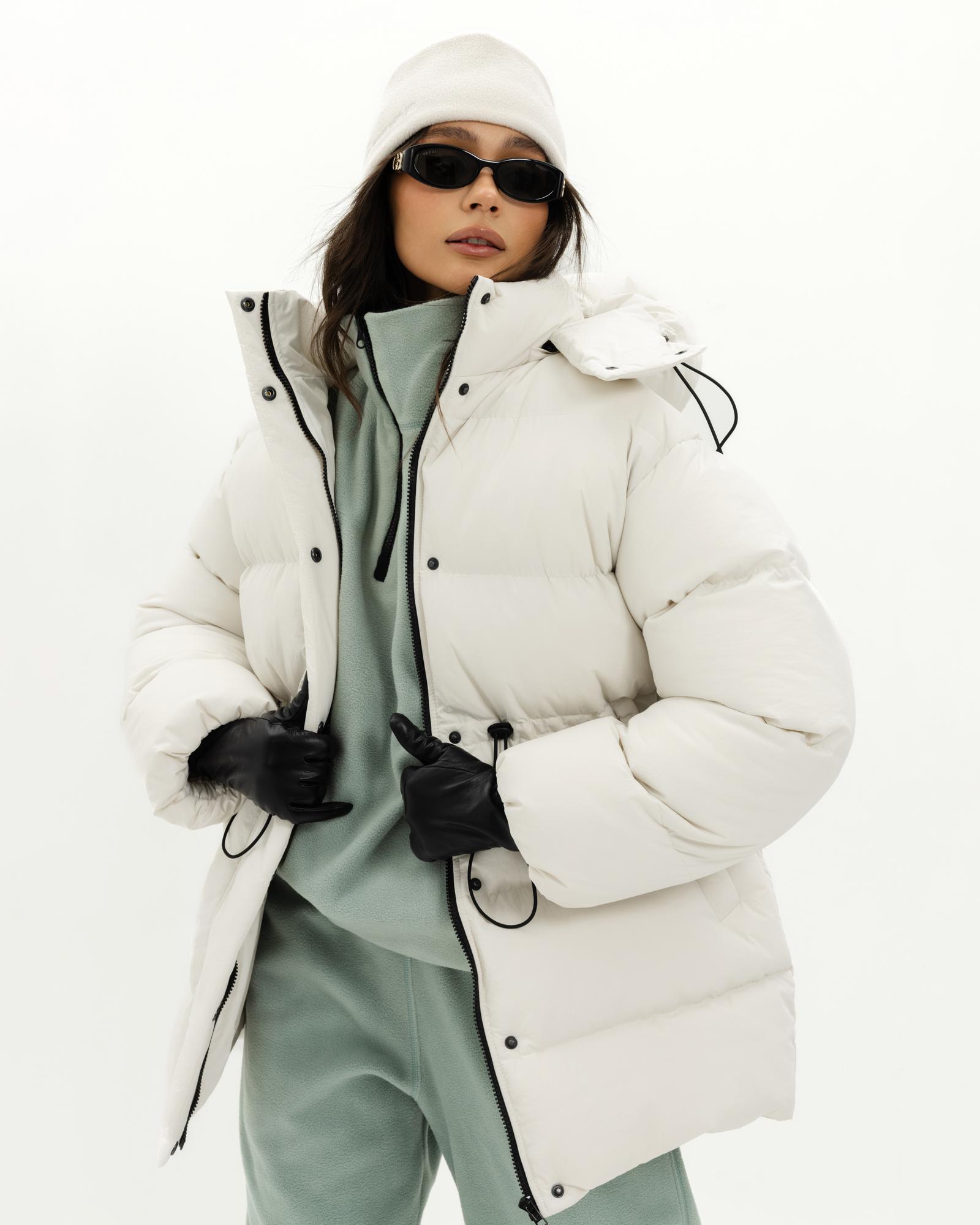 Пуховик MONTANA almond milk