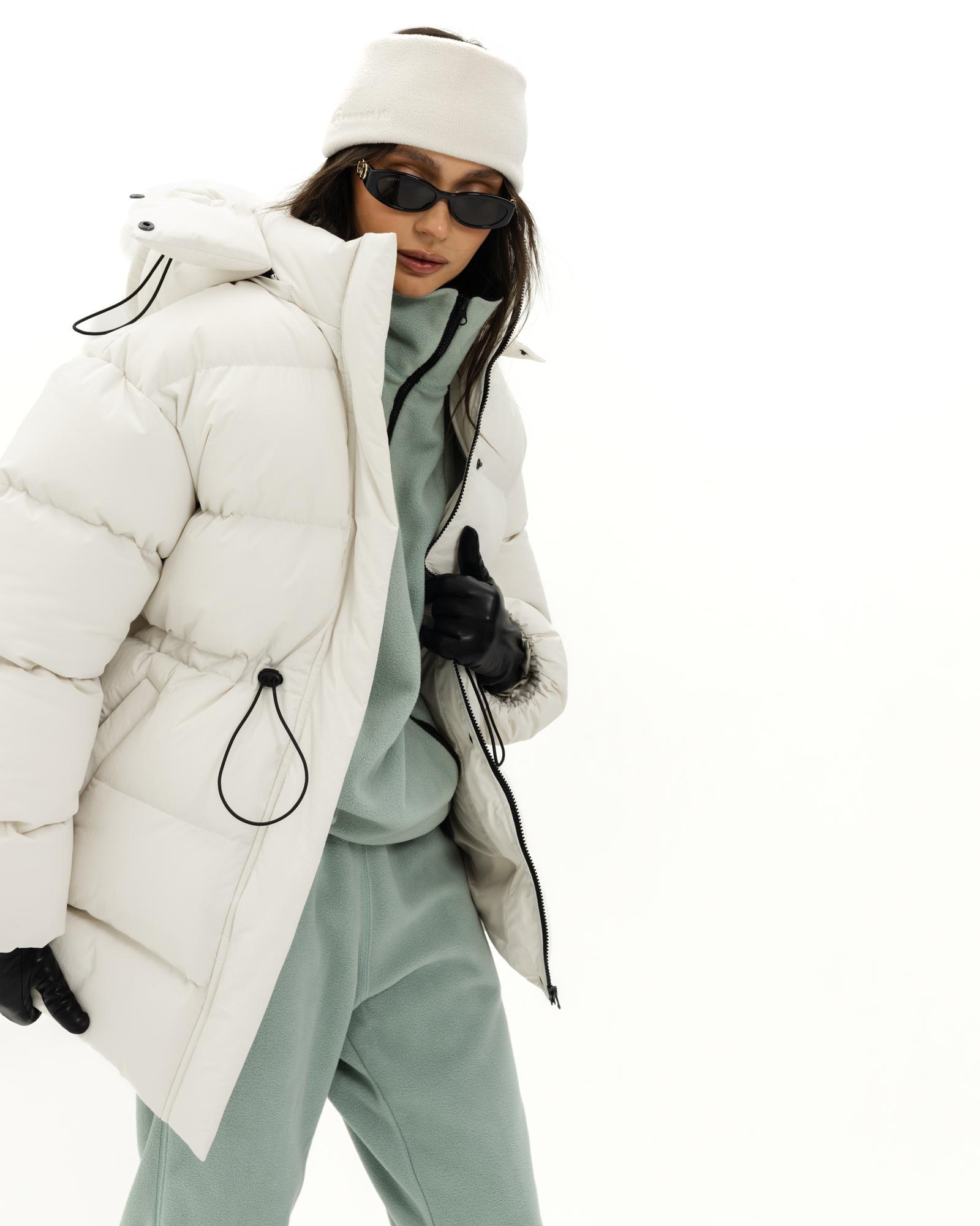 Пуховик MONTANA almond milk