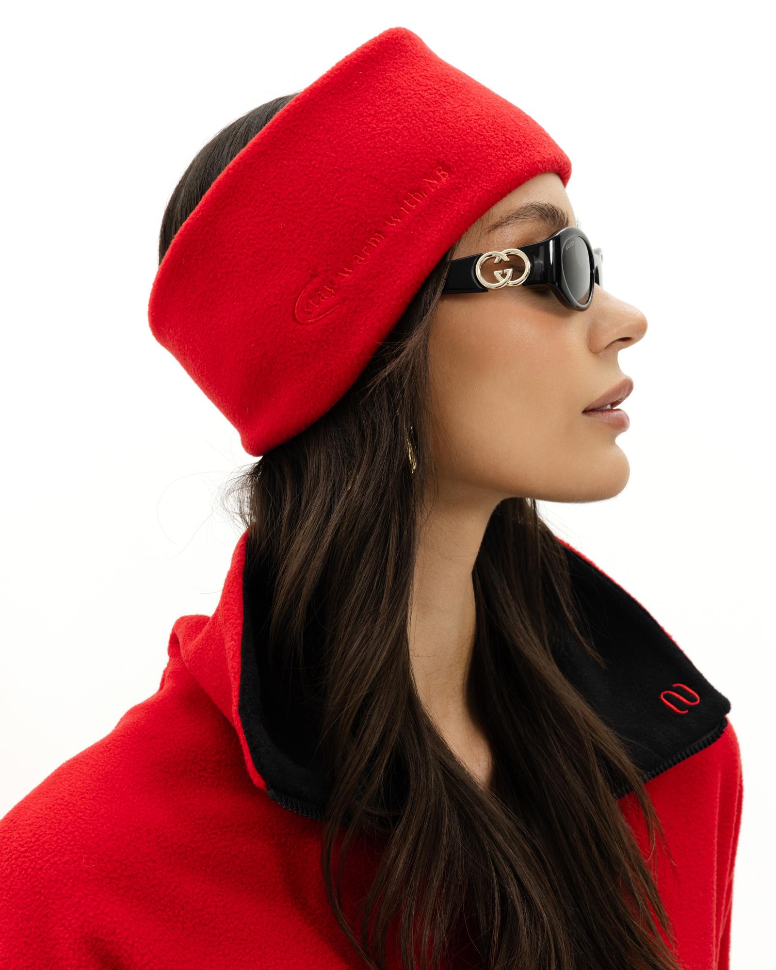 Повязка из флиса APRES SKI