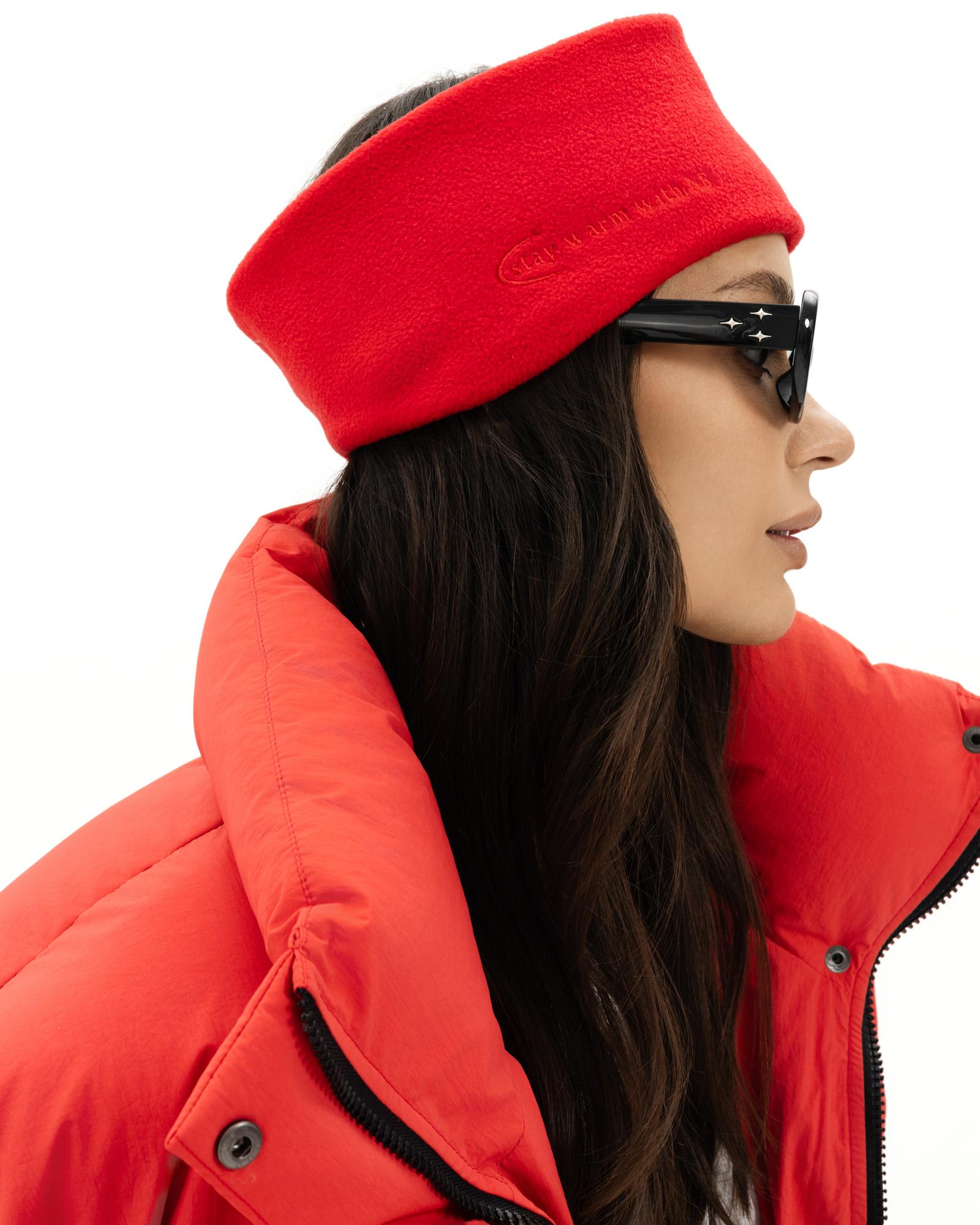 Повязка из флиса APRES SKI