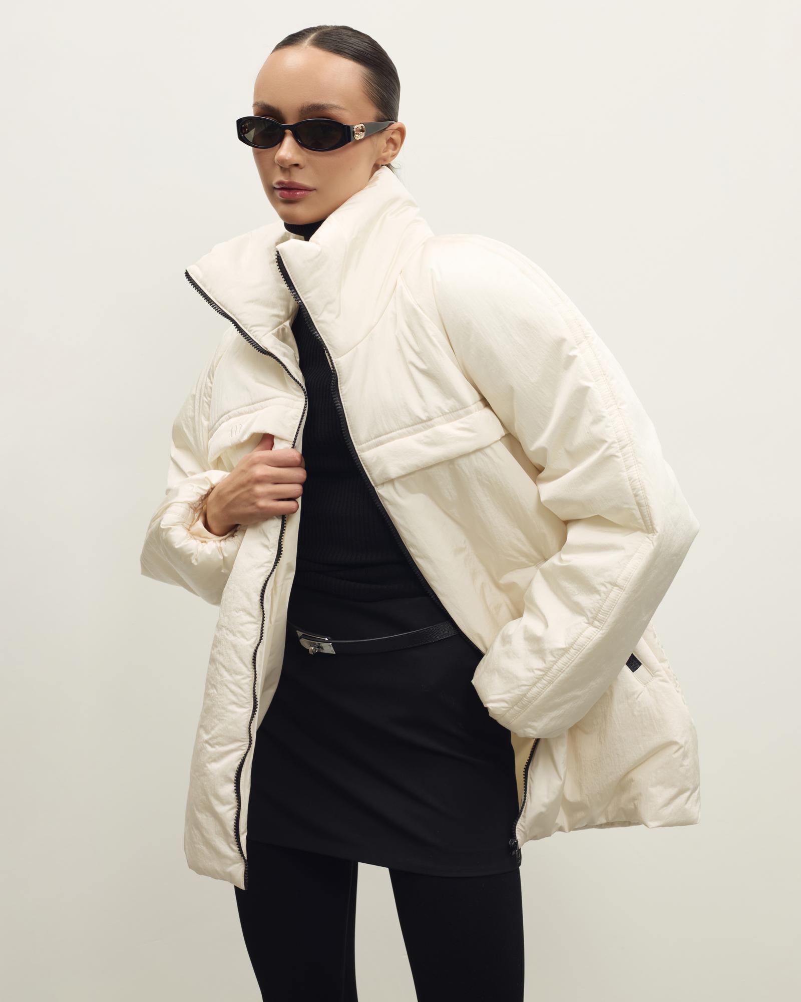 Куртка  на замке ОТТЕПЕЛЬ