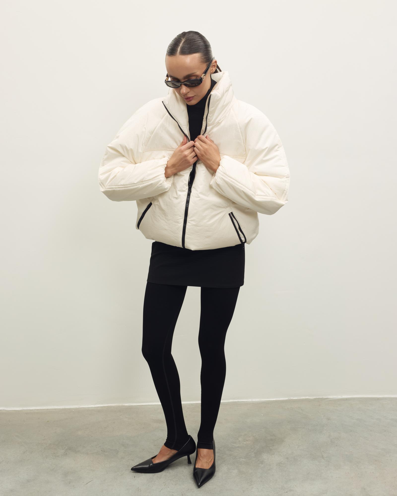 Куртка  на замке ОТТЕПЕЛЬ