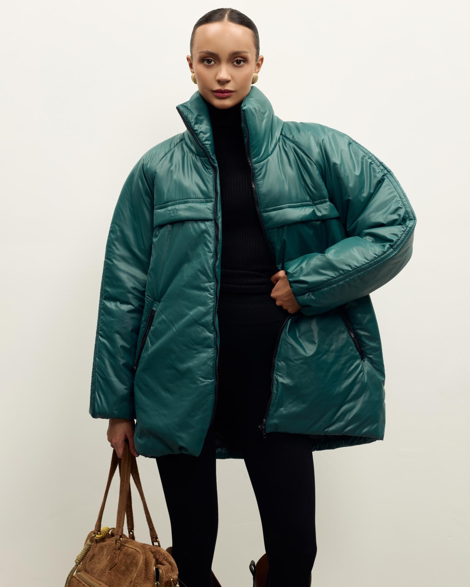 Куртка  на замке ОТТЕПЕЛЬ