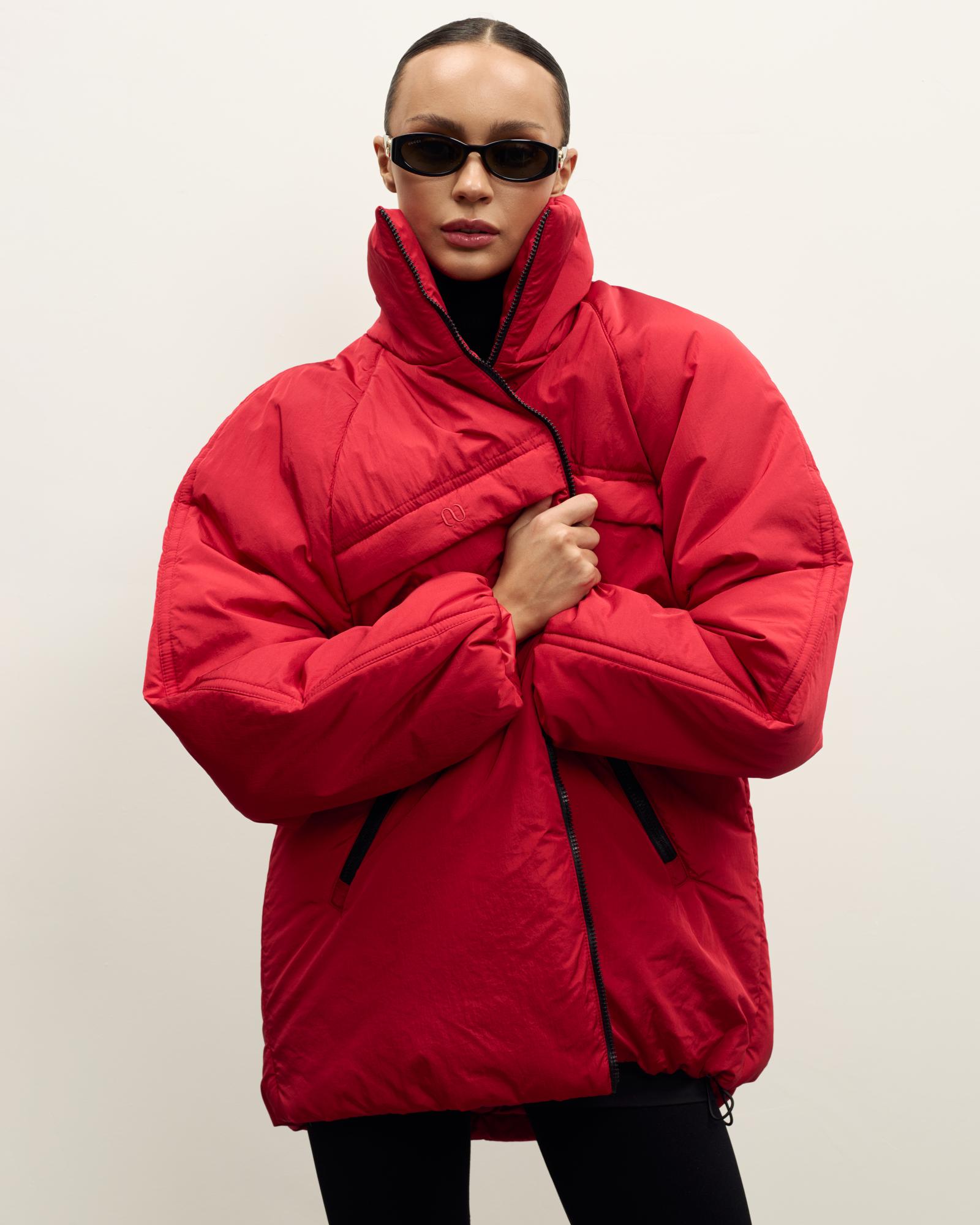 Куртка  на замке ОТТЕПЕЛЬ