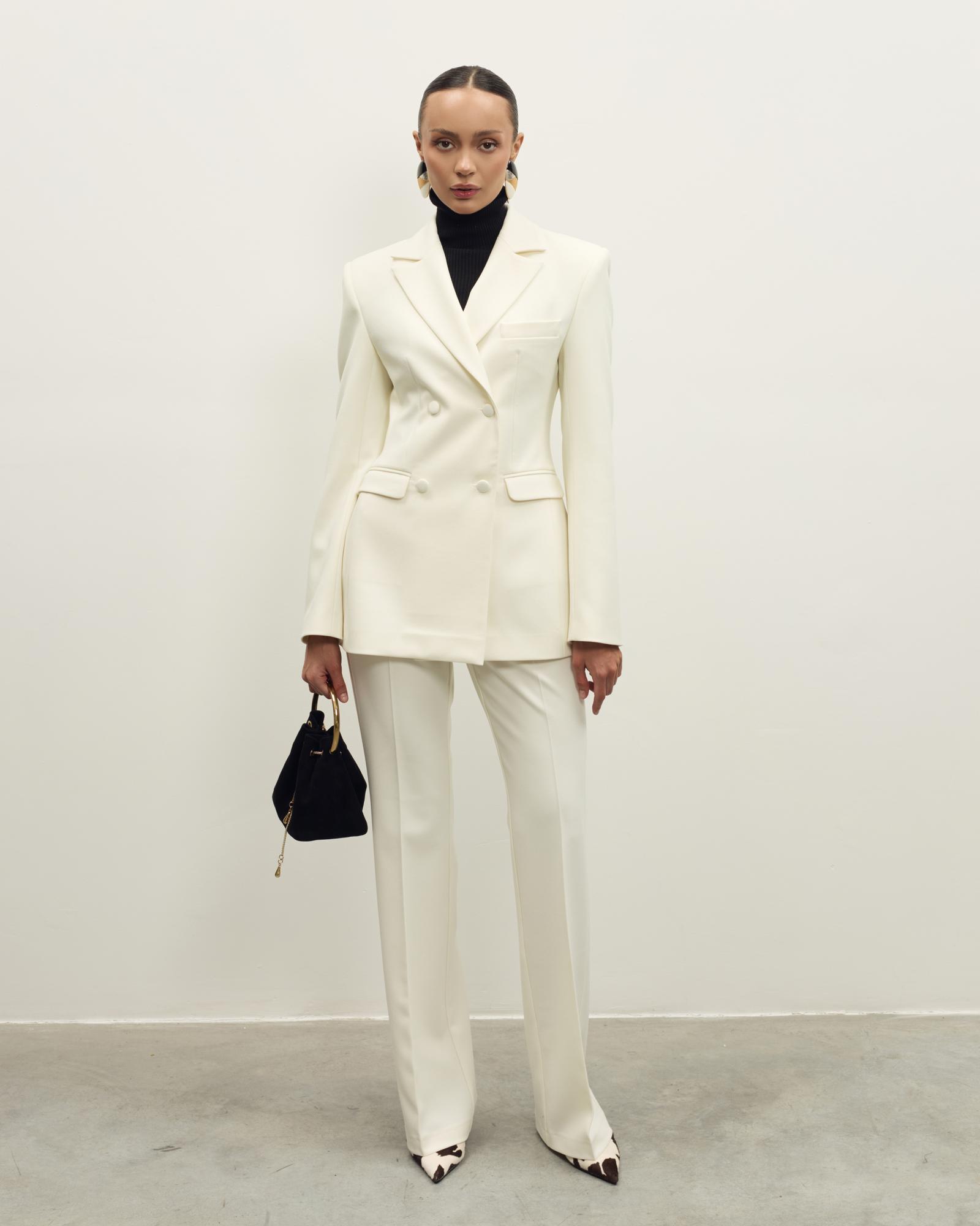 Жакет приталенный