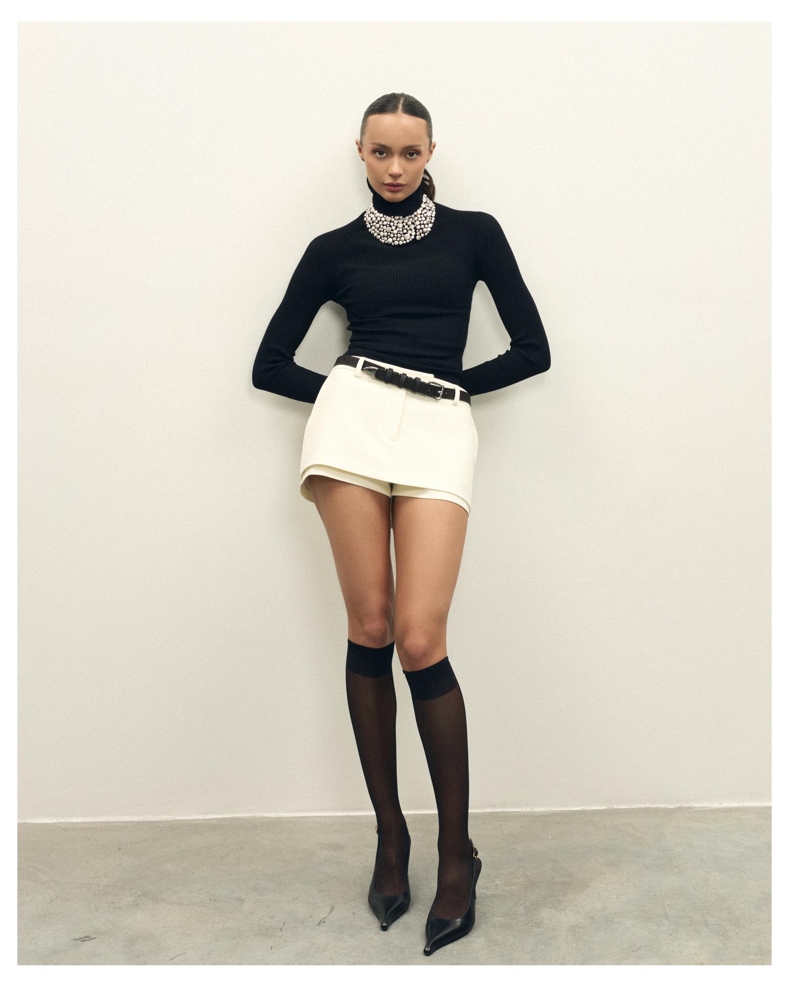 Юбка-шорты SANDRO