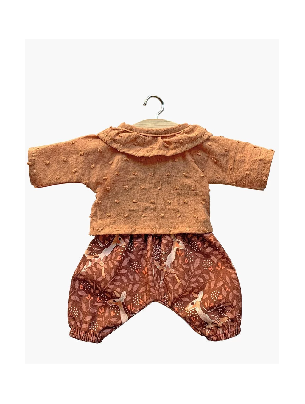 Костюм Coline Fallinec оранжевым топом