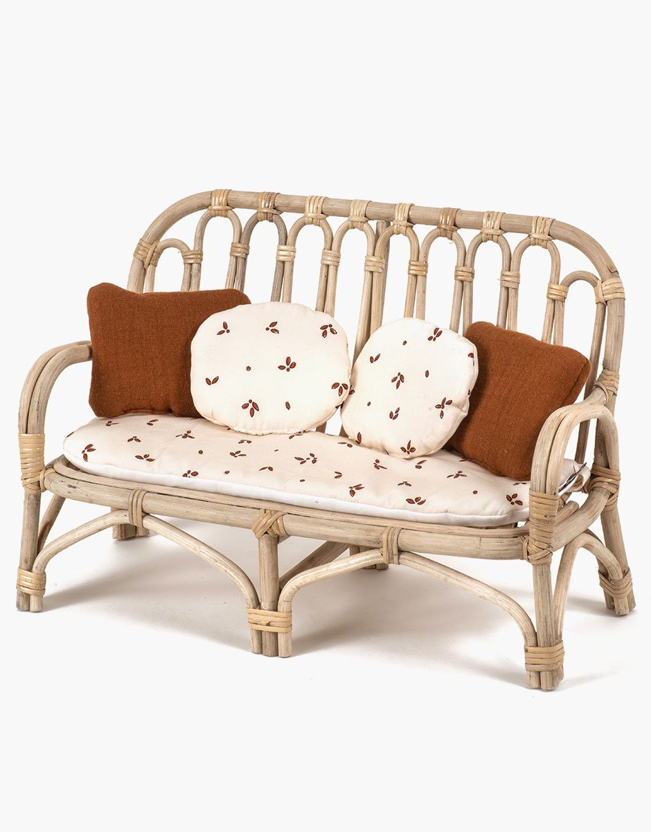 Банкетка Batam с сидением Vegetal