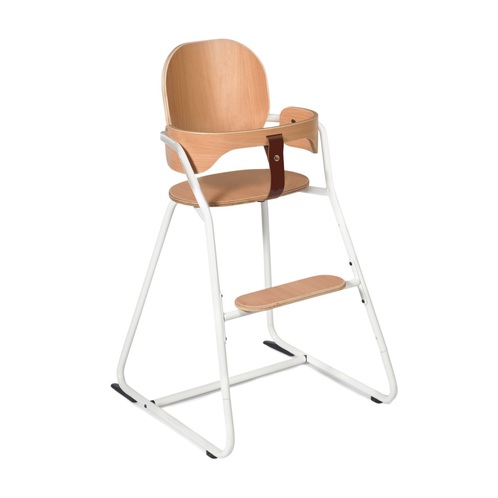 Стульчик для кормления Tibu White