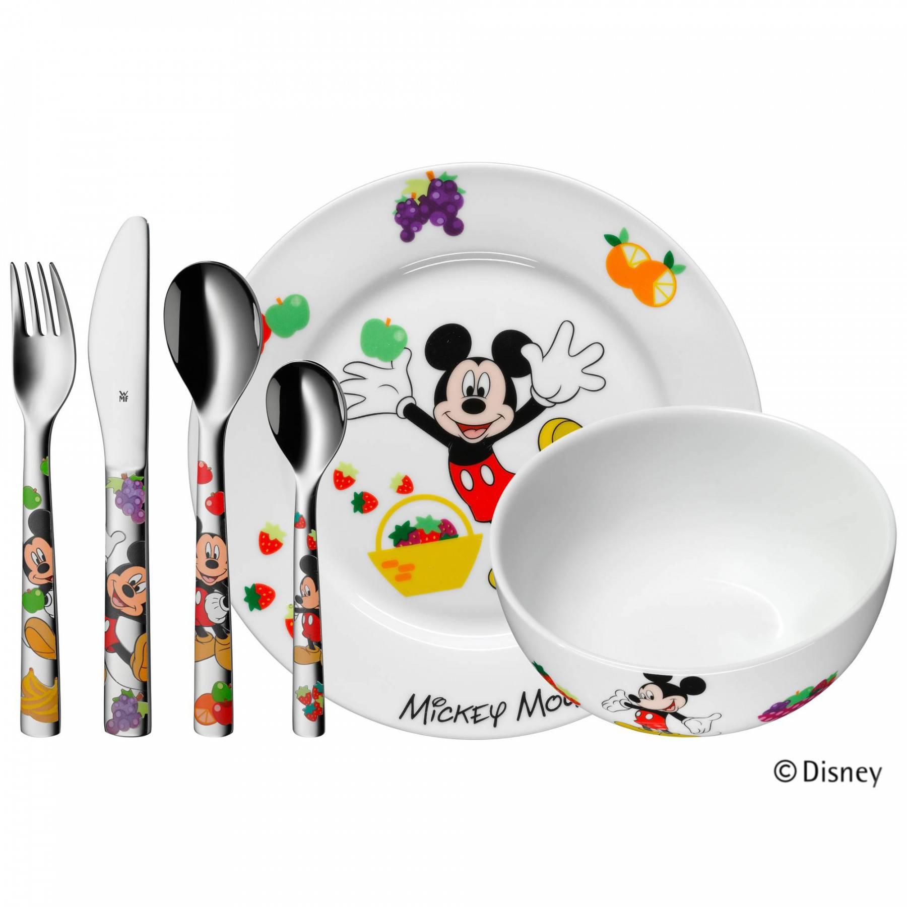 Набор посуды Mickey Mouse