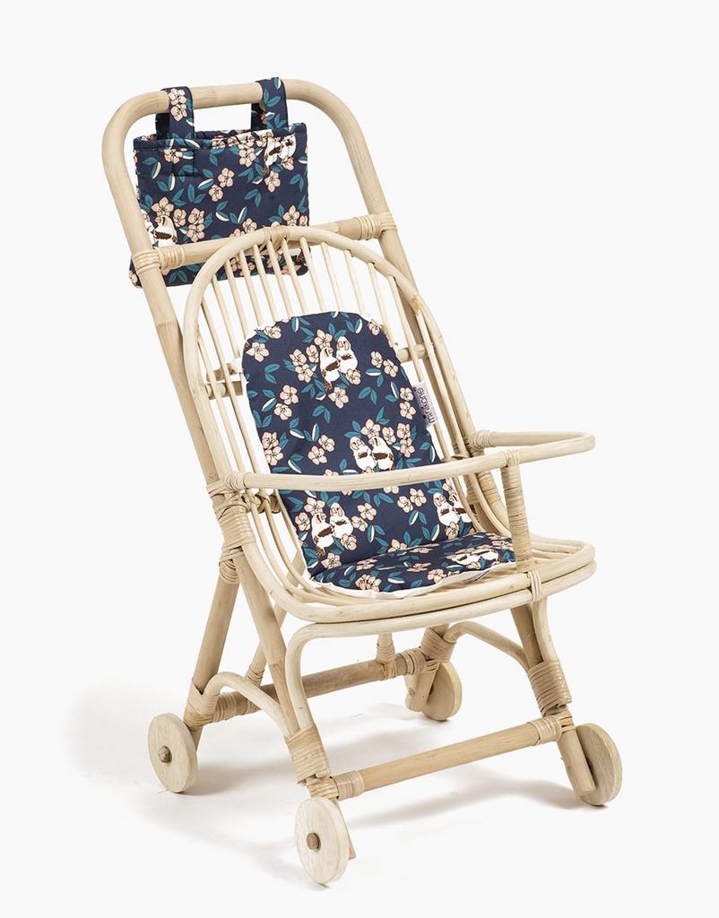 Коляска для куклы Palu с матрасиком Mandarins